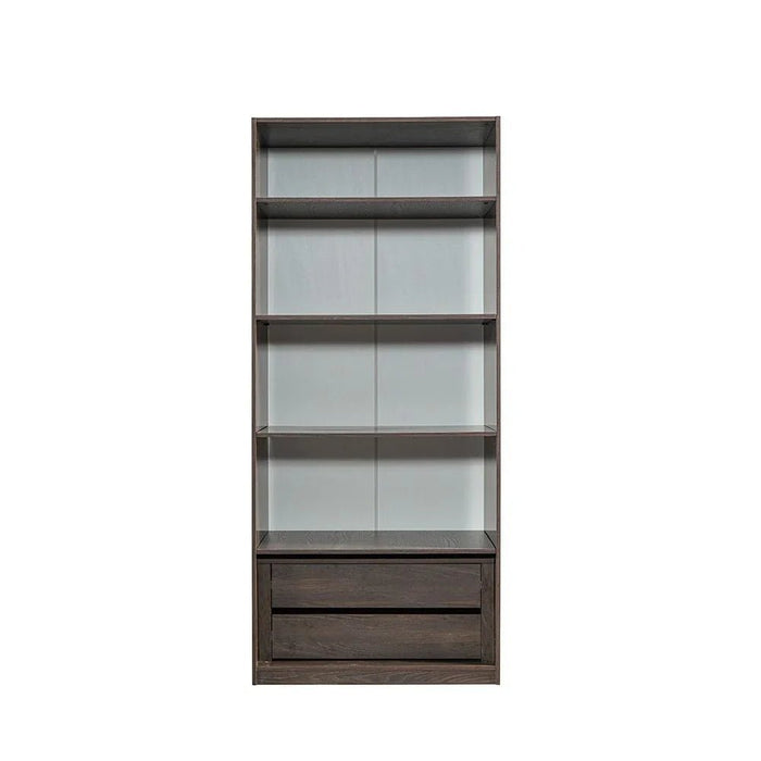 Infinity Set of 2 Drawers Internal Module for 2-Door Wardrobe-Dark Walnut-With 2-Year Warranty