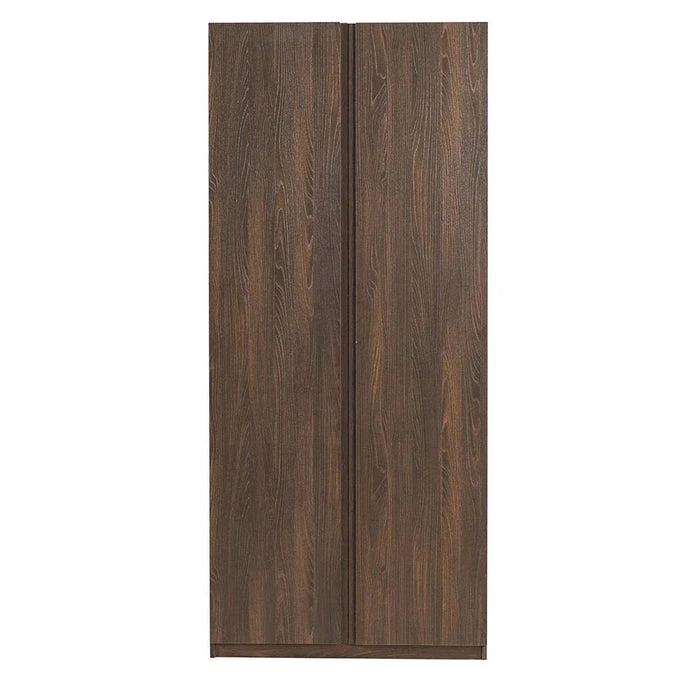 Infinity Set of 2 Drawers Internal Module for 2-Door Wardrobe-Dark Walnut-With 2-Year Warranty