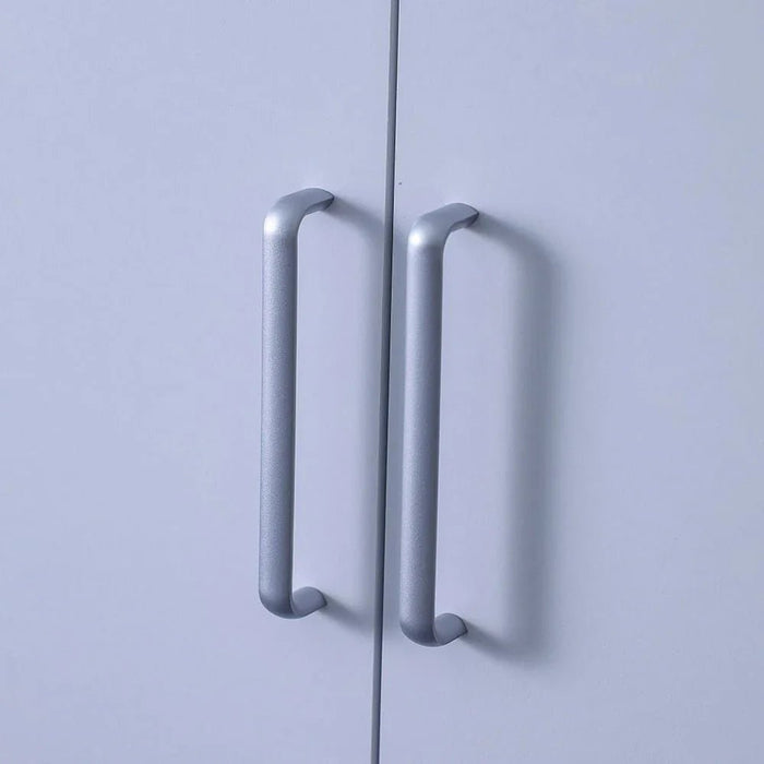Supreme 6-Door Wardrobe with Mirror-White-With 2-Year Warranty