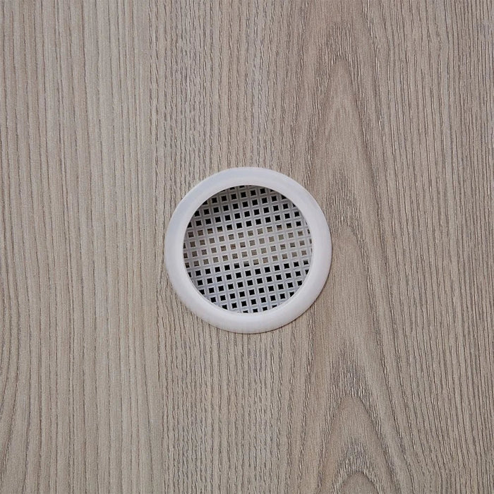 Trevor 6 Door Wardrobe-Beige/L. Grey
