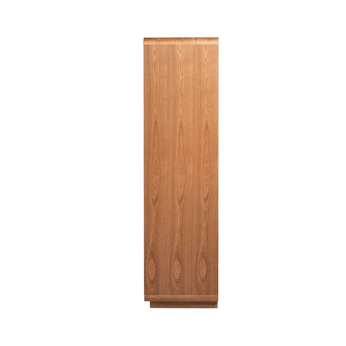 Nordomi 6 Door Wardrobe With 2 Mirrors - Beige/Natural - With 2-Year Warranty