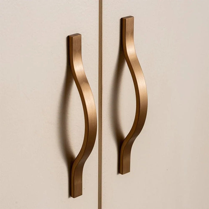 Nordomi 6 Door Wardrobe With 2 Mirrors - Beige/Natural - With 2-Year Warranty