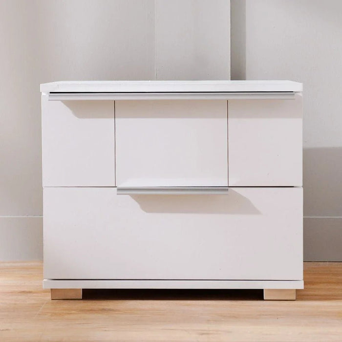 Brooklyn Night Stand-White