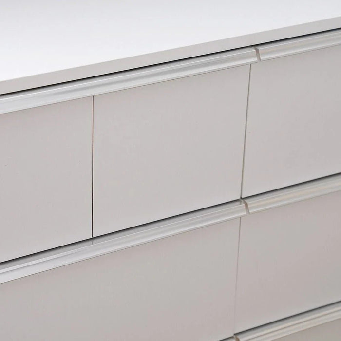 Brooklyn Dresser With Mirror-White