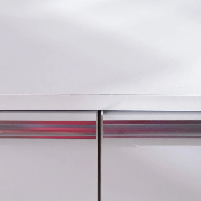 Brooklyn Dresser With Mirror-White