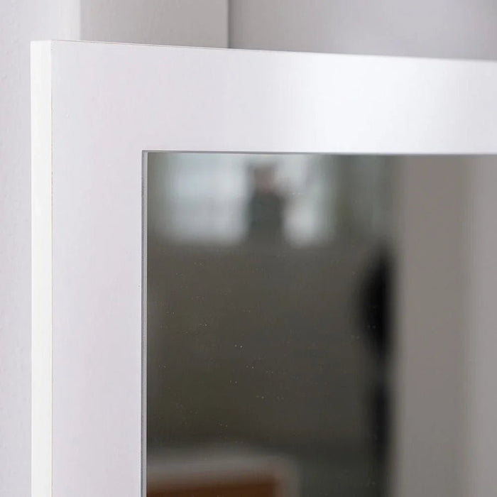 Brooklyn Dresser With Mirror-White