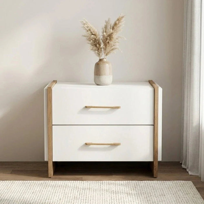 Gordion Night Stand-Light Cream