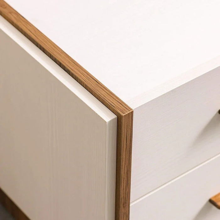 Gordion Night Stand-Light Cream
