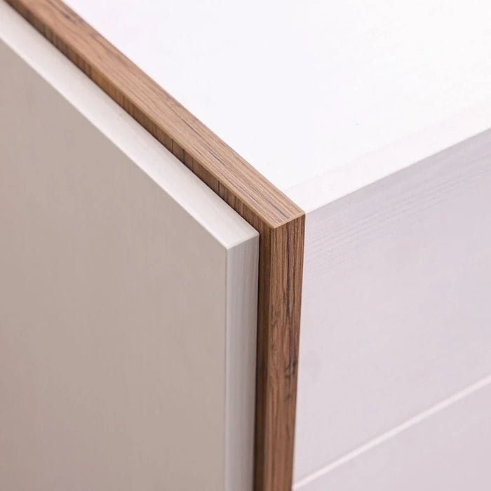 Gordion Dresser with Mirror -Light Cream