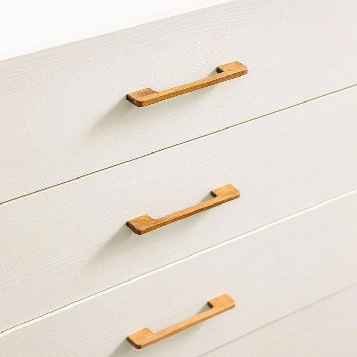 Gordion Dresser with Mirror -Light Cream