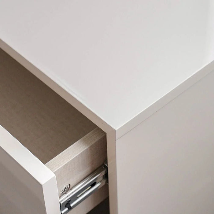 New Poliana Dresser with Mirror and Stool-Beige-With 2-Year Warranty