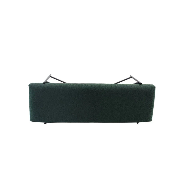 Arm Bed Bench-Green-122x42x45 cm-With 2-Year Warranty