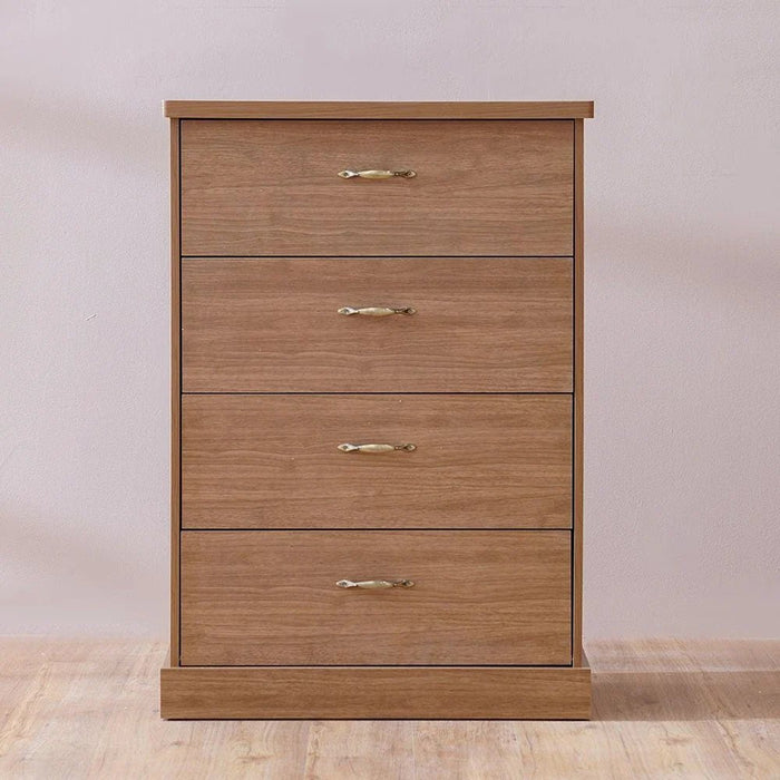 Zirco Chest ofæ4 Drawers -æBrown Oak-With 2-Year Warranty