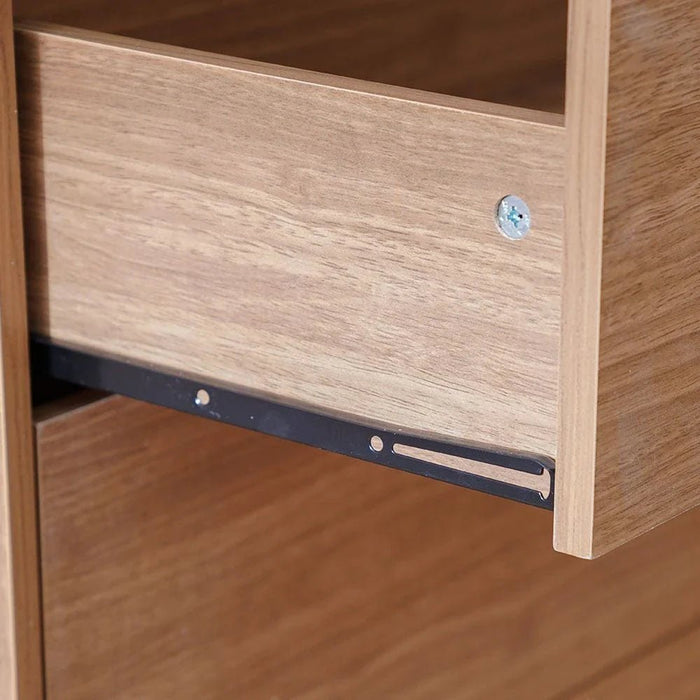 Zirco Chest ofæ4 Drawers -æBrown Oak-With 2-Year Warranty