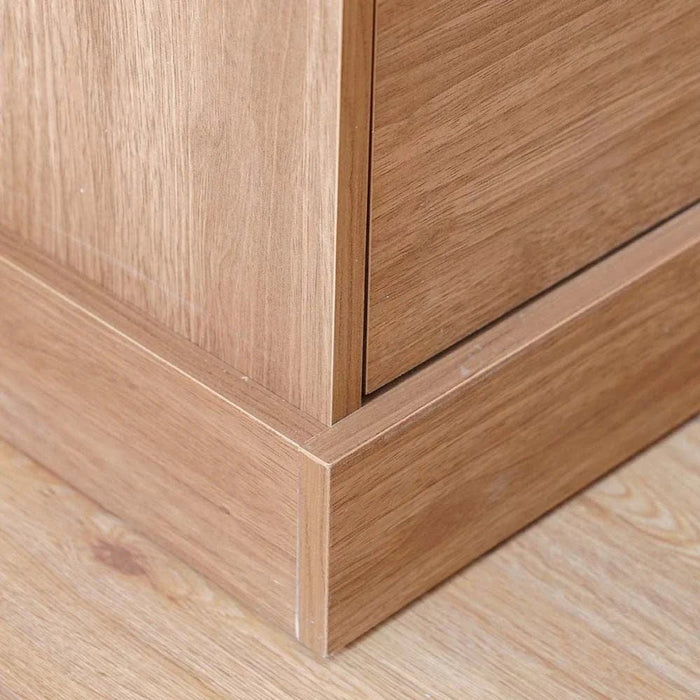 Zirco Chest ofæ4 Drawers -æBrown Oak-With 2-Year Warranty