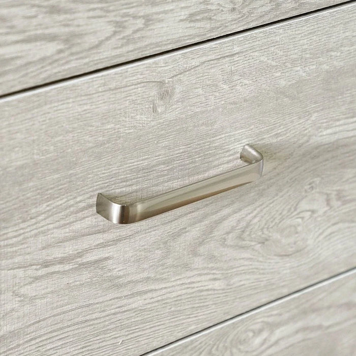 Zirco Chest ofÊ4 Drawers-White Oak-With 2-Year Warranty