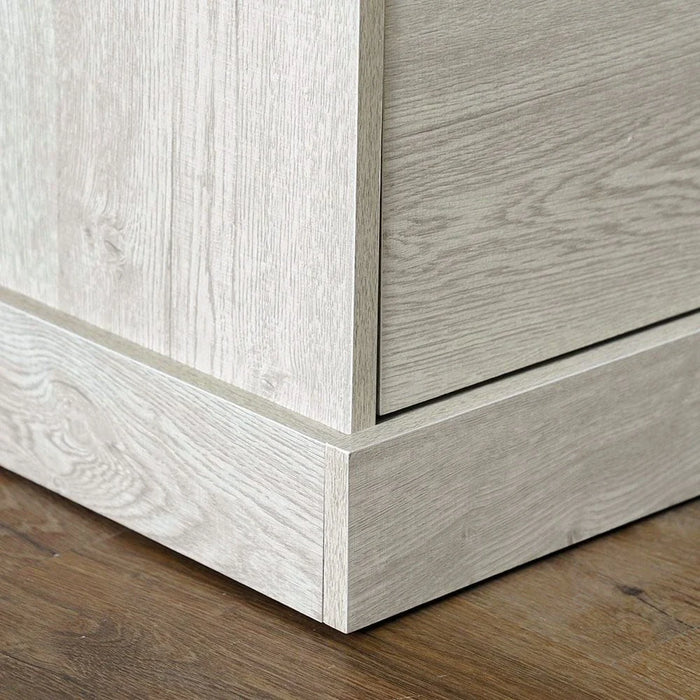Zirco Chest ofÊ4 Drawers-White Oak-With 2-Year Warranty