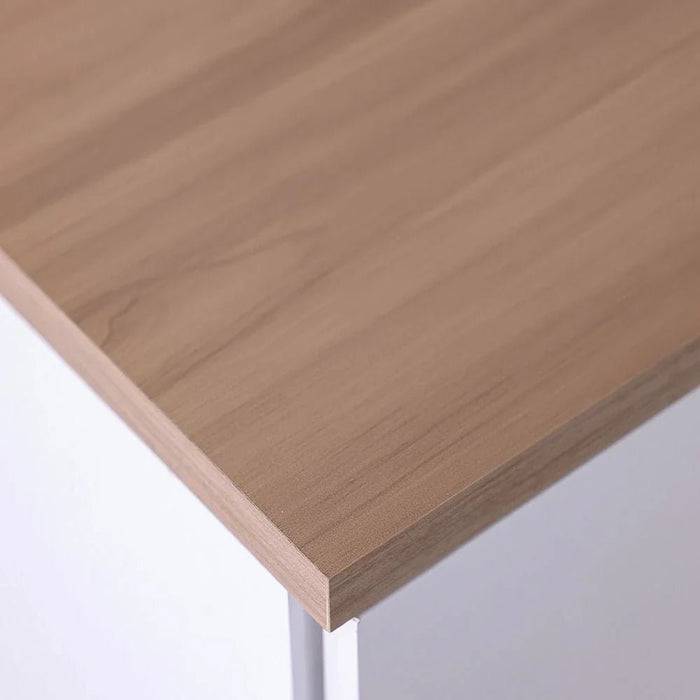 Pera Dresser with Mirror - White/Light Oak - With 2-Year Warranty