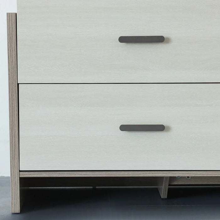 Barney Dresser with Mirror- Beige/Brown
