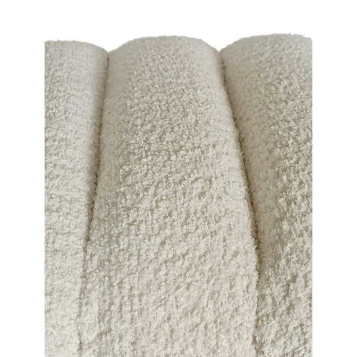 Brita Bed Bench - Off White/Beige - With 2-Year Warranty