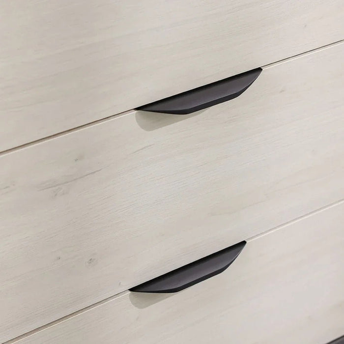 Pletora Chest Of 4 Drawers-Grey Oak