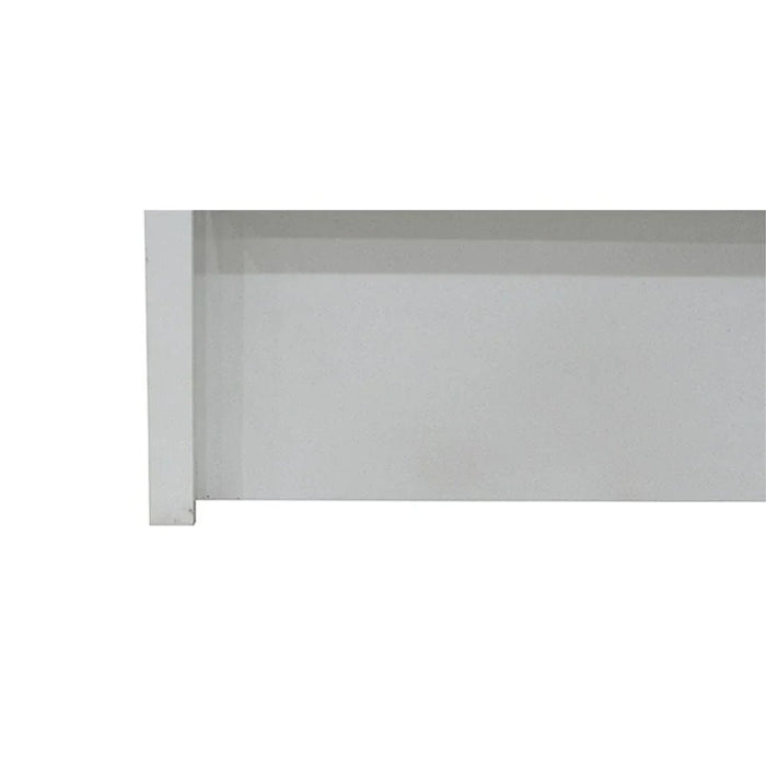 Supreme 6-Drawer Master Dresser with Mirror-White-With 2-Year Warranty