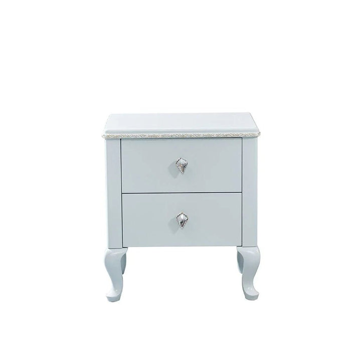 Bluebell Set Of 2 Night Stand-Light Blue