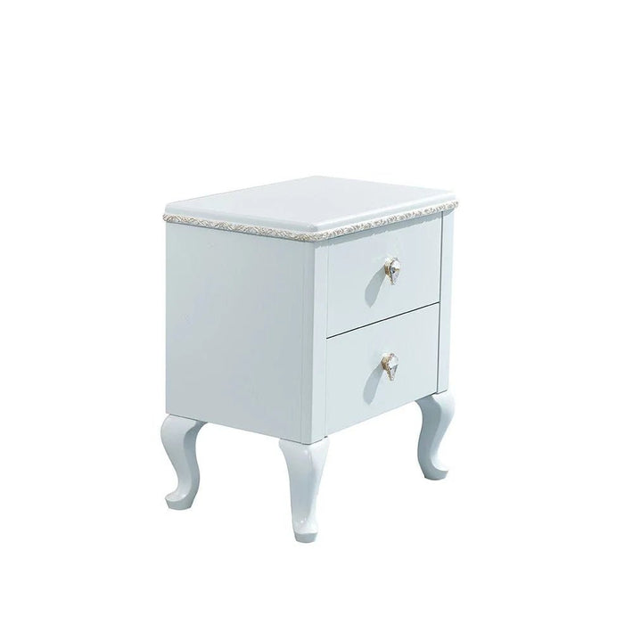 Bluebell Set Of 2 Night Stand-Light Blue