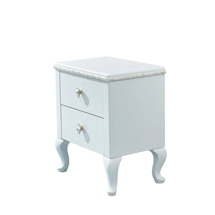 Bluebell Set Of 2 Night Stand-Light Blue