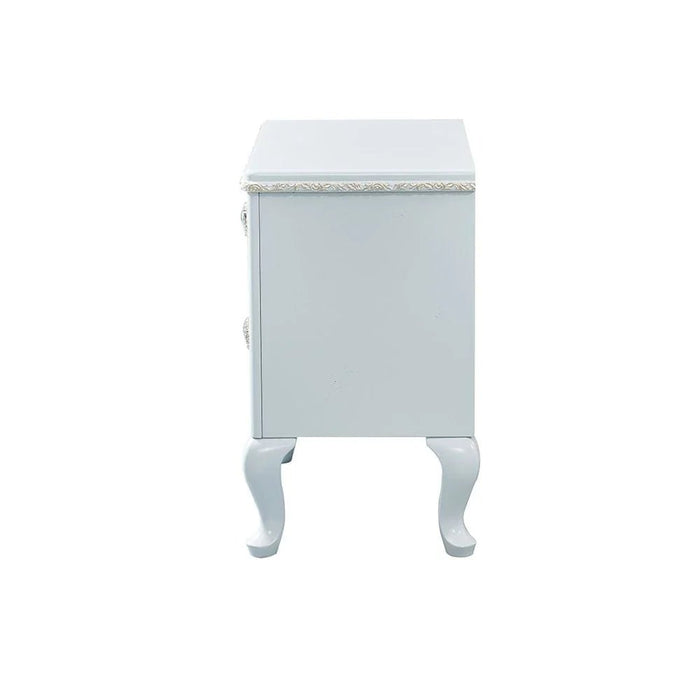 Bluebell Set Of 2 Night Stand-Light Blue