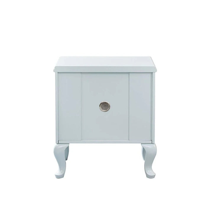 Bluebell Set Of 2 Night Stand-Light Blue