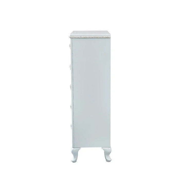 Bluebell Chest of 5 Drawers - Light Blue - With 2-Year Warranty