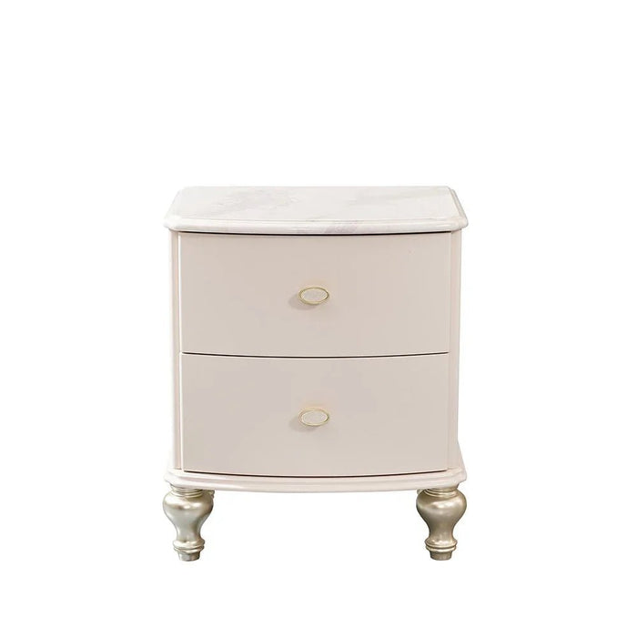 Jasmine Set Of 2 Night Stand-Light Beige