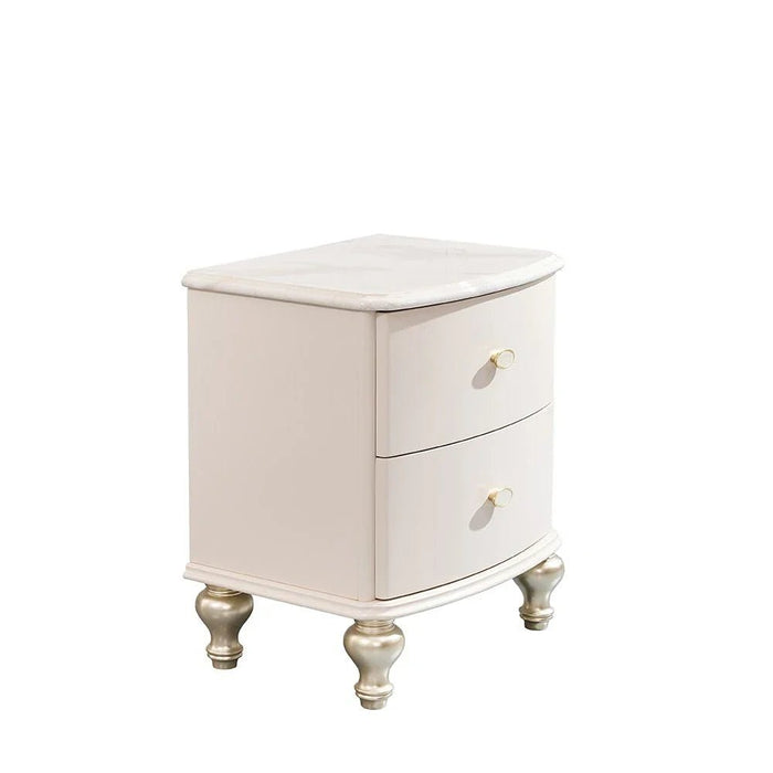 Jasmine Set Of 2 Night Stand-Light Beige
