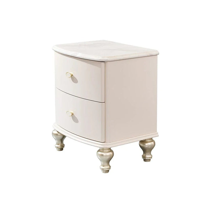 Jasmine Set Of 2 Night Stand-Light Beige