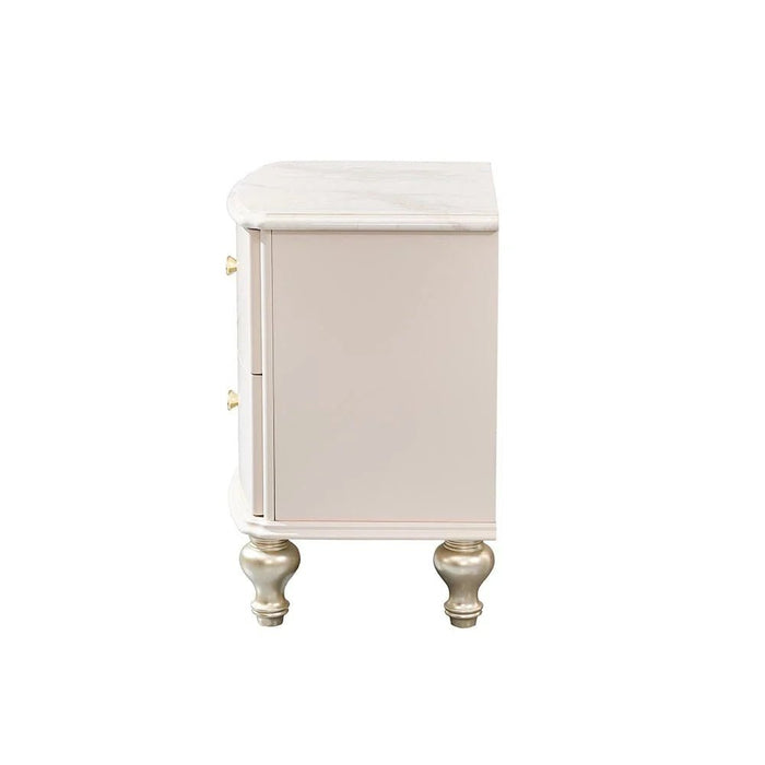 Jasmine Set Of 2 Night Stand-Light Beige