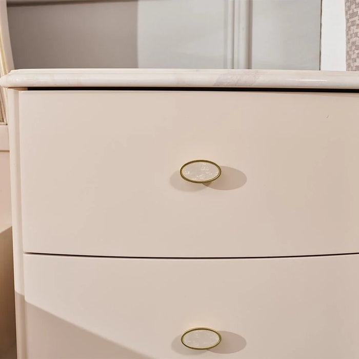 Jasmine Set Of 2 Night Stand-Light Beige