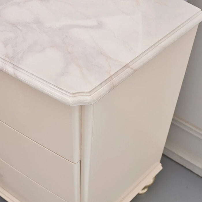 Jasmine Set Of 2 Night Stand-Light Beige