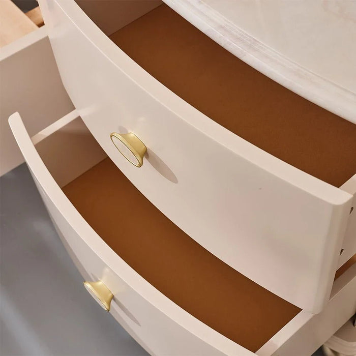 Jasmine Set Of 2 Night Stand-Light Beige