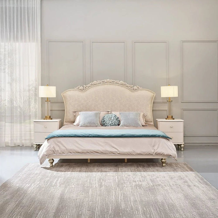 Jasmine Set Of 2 Night Stand-Light Beige