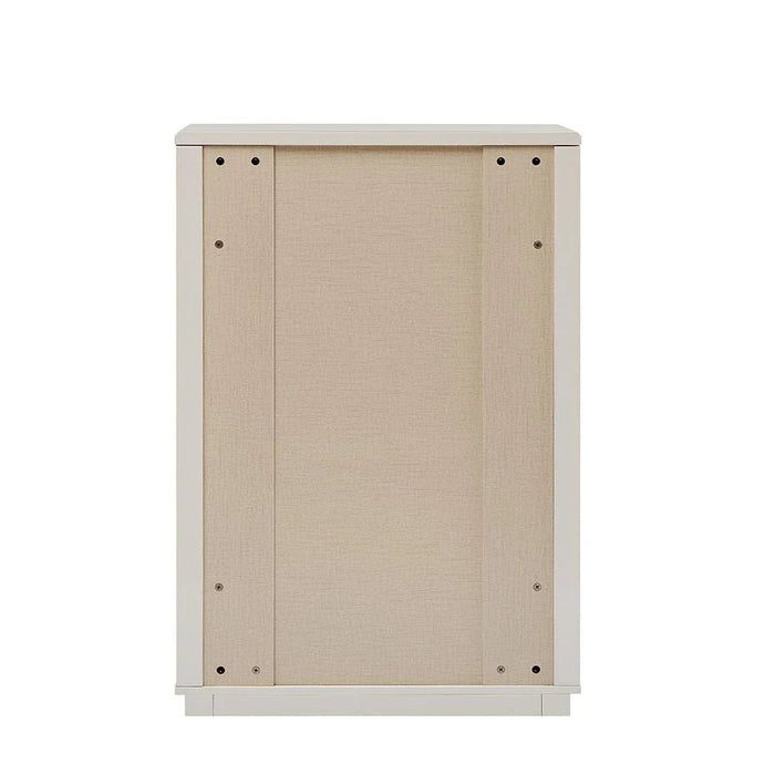 Lintell Chest Of 5 Drawer-Cream