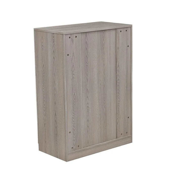 Trevor Chest Of 5 Drawer - Beige/L. Grey