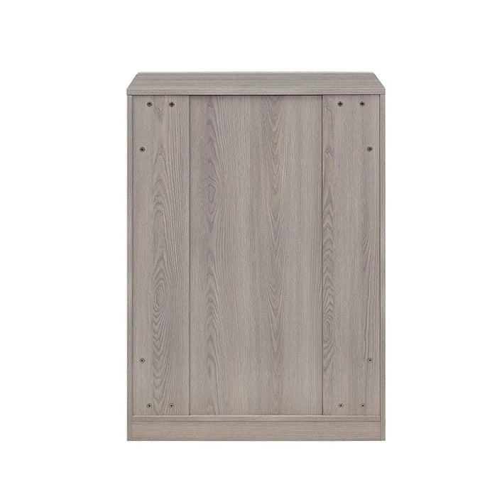 Trevor Chest Of 5 Drawer - Beige/L. Grey