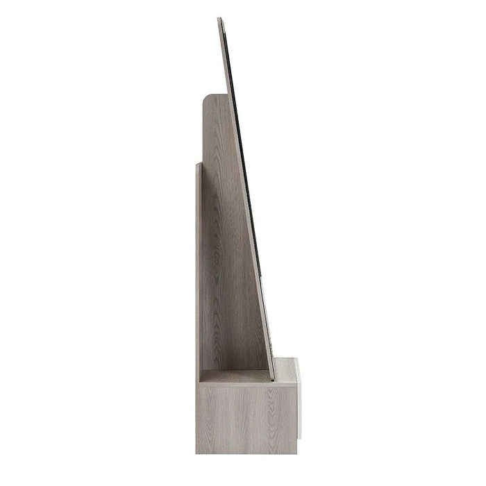 Trevor Long Standing Mirror - Beige/L. Grey