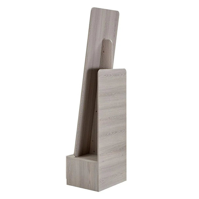 Trevor Long Standing Mirror - Beige/L. Grey