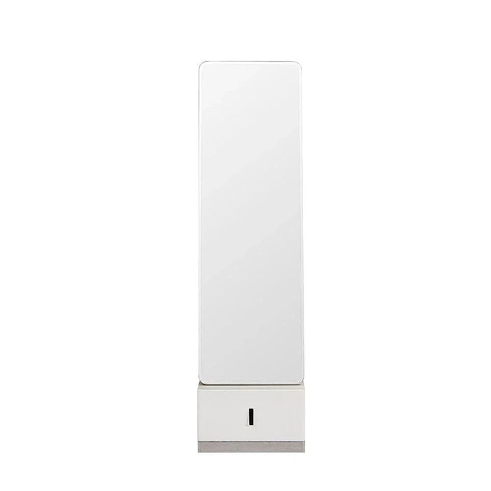 Trevor Long Standing Mirror - Beige/L. Grey