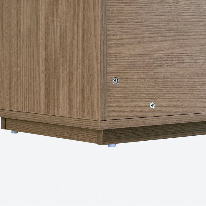 Allison 6-Drawer Master Dresser with Mirror and Stool - Natural Oak - With 2-Year Warranty