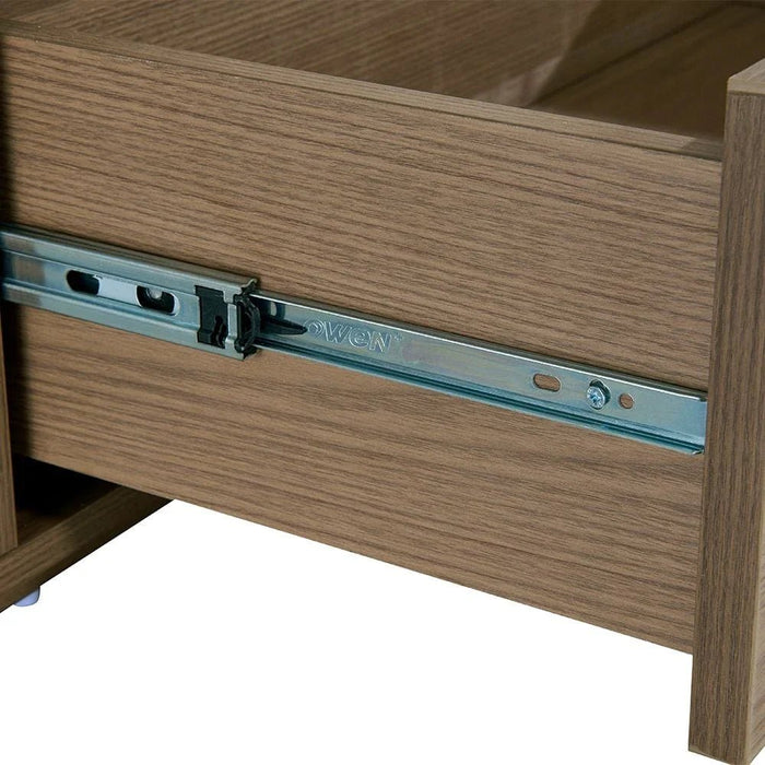 Allison Chest of 5 Drawers - Natural Oak - With 2-Year Warranty