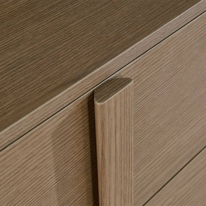 Allison Chest of 5 Drawers - Natural Oak - With 2-Year Warranty