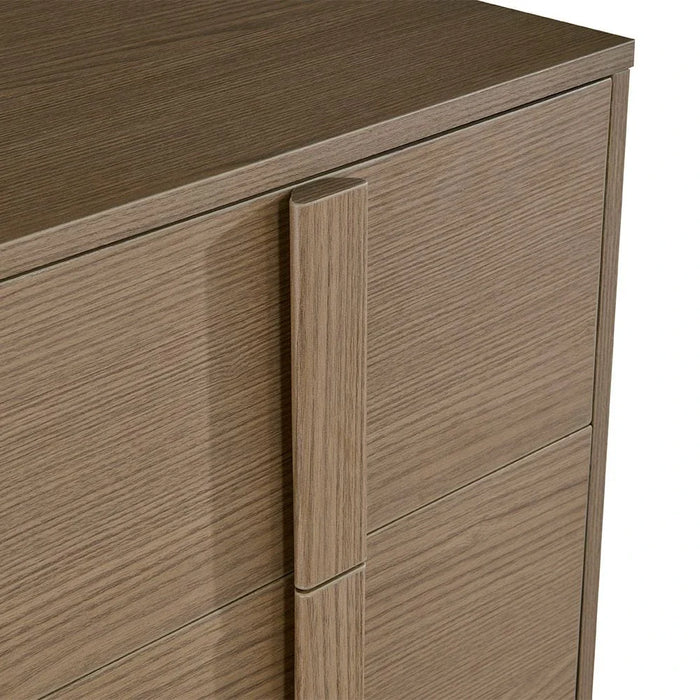 Allison Chest of 5 Drawers - Natural Oak - With 2-Year Warranty